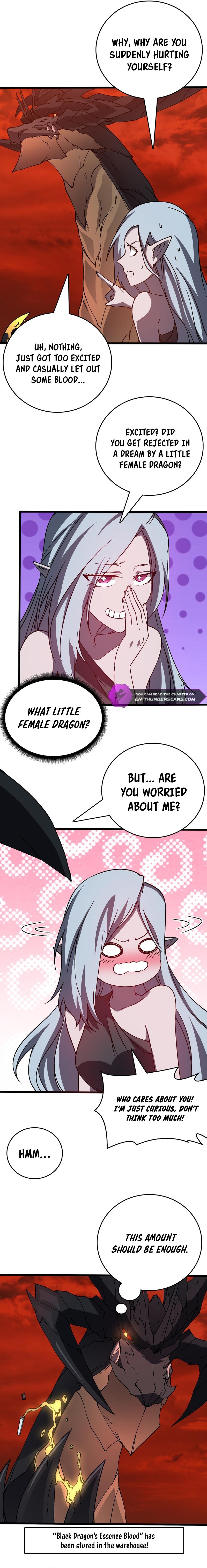 Kaiju Jianren Heilong boss, Wo Wudile Chapter 25 — Page 6
