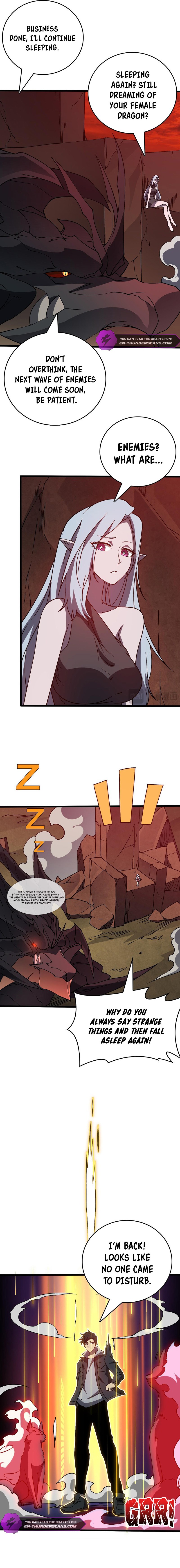 Kaiju Jianren Heilong boss, Wo Wudile Chapter 25 — Page 7