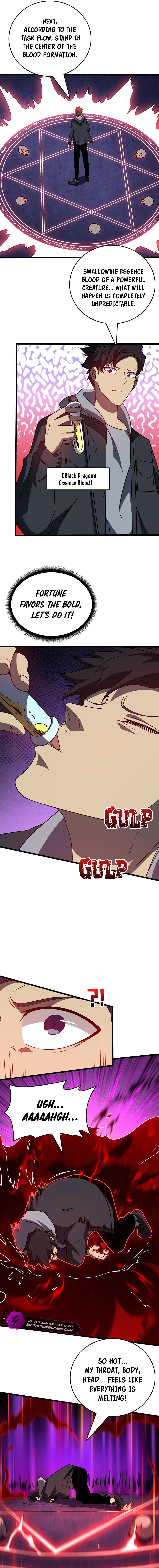 Kaiju Jianren Heilong boss, Wo Wudile Chapter 25 — Page 8