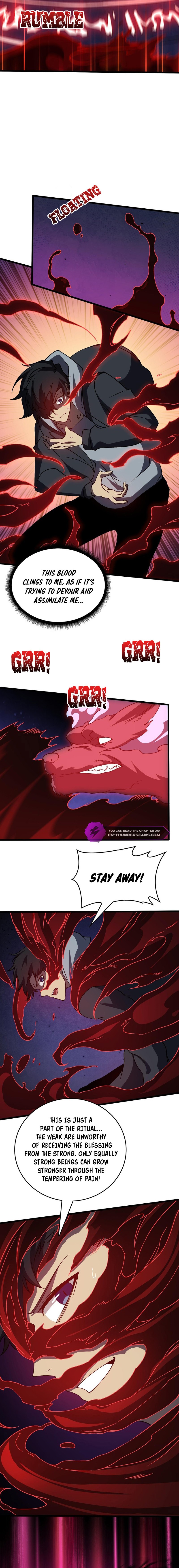 Kaiju Jianren Heilong boss, Wo Wudile Chapter 25 — Page 9