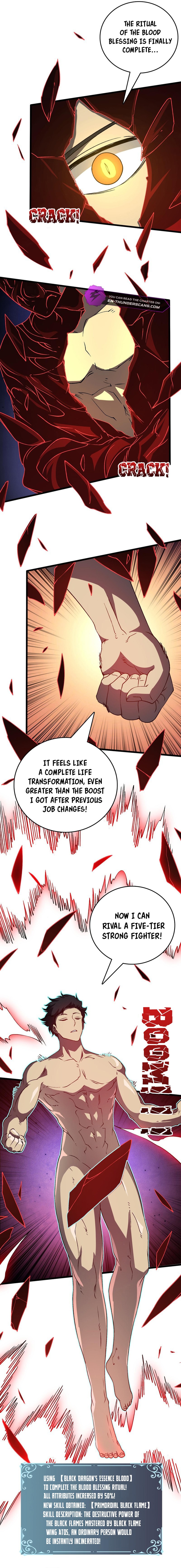 Kaiju Jianren Heilong boss, Wo Wudile Chapter 25 — Page 11