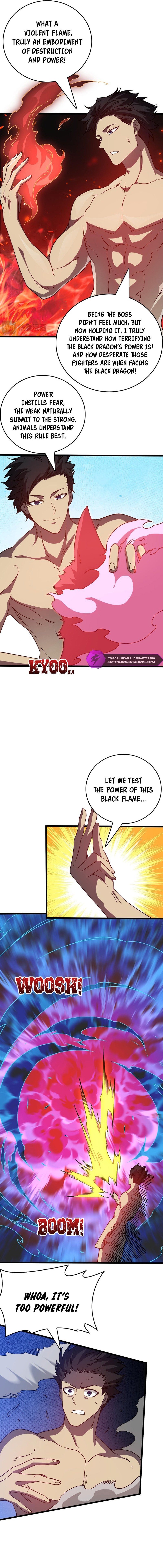 Kaiju Jianren Heilong boss, Wo Wudile Chapter 25 — Page 12