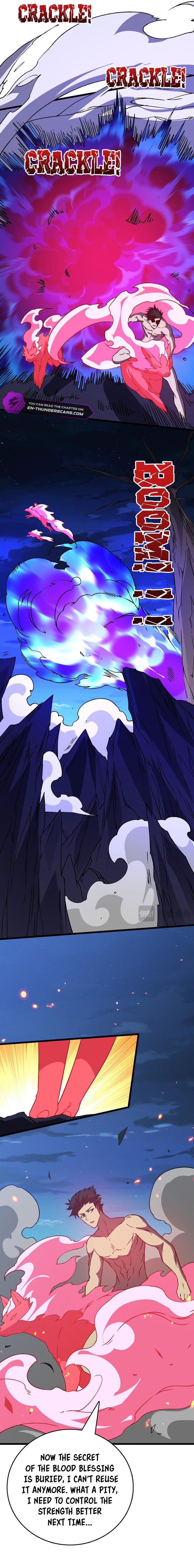 Kaiju Jianren Heilong boss, Wo Wudile Chapter 25 — Page 13