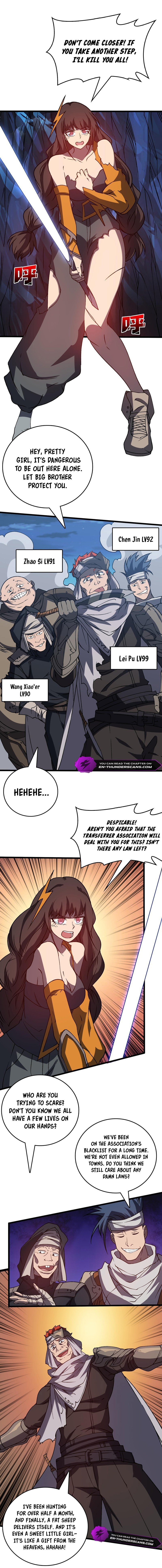 Kaiju Jianren Heilong boss, Wo Wudile Chapter 26 — Page 3