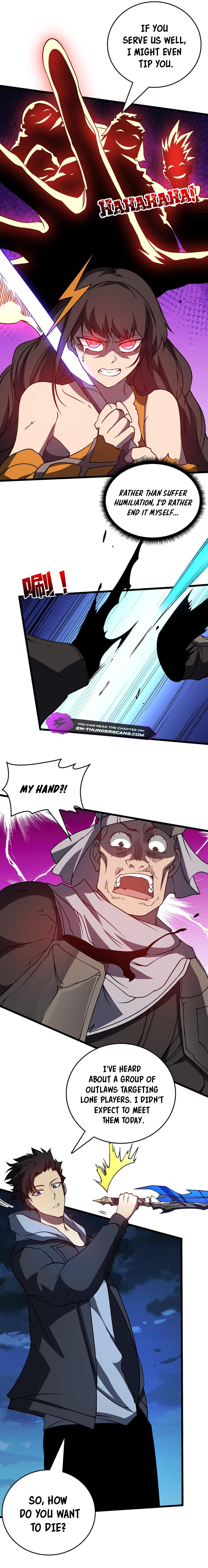 Kaiju Jianren Heilong boss, Wo Wudile Chapter 26 — Page 4
