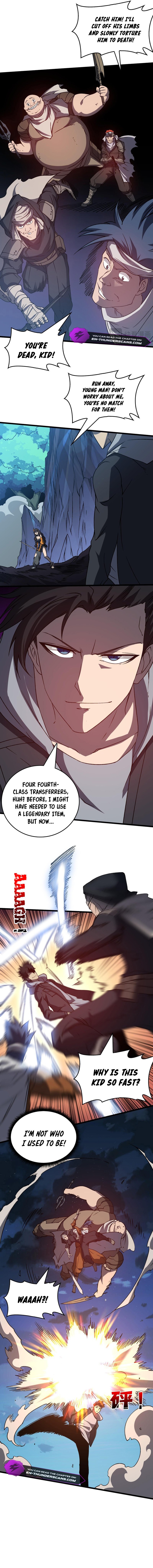Kaiju Jianren Heilong boss, Wo Wudile Chapter 26 — Page 5