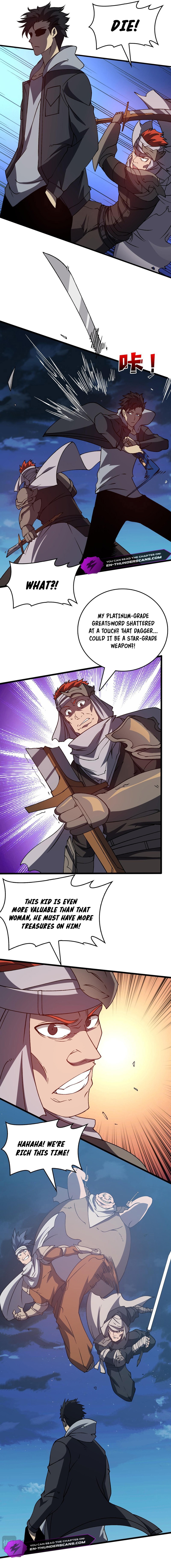Kaiju Jianren Heilong boss, Wo Wudile Chapter 26 — Page 6
