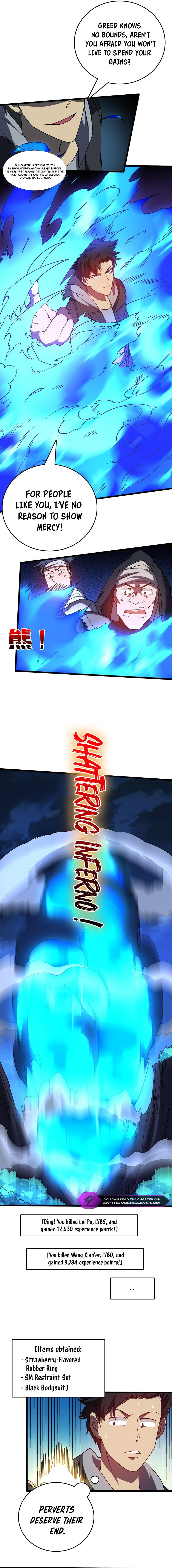 Kaiju Jianren Heilong boss, Wo Wudile Chapter 26 — Page 7