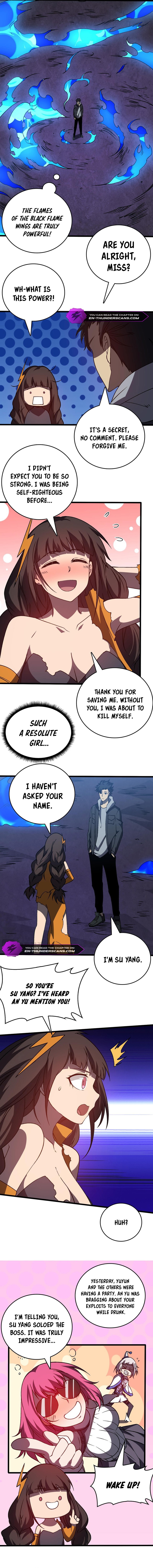 Kaiju Jianren Heilong boss, Wo Wudile Chapter 26 — Page 8
