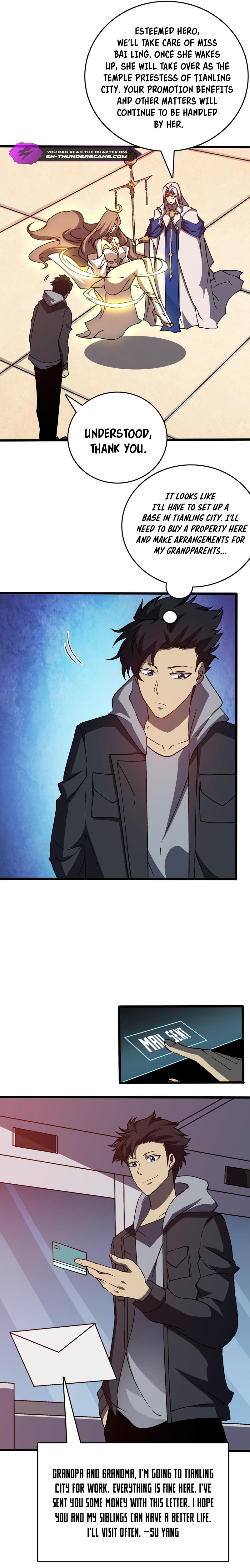 Kaiju Jianren Heilong boss, Wo Wudile Chapter 27 — Page 5