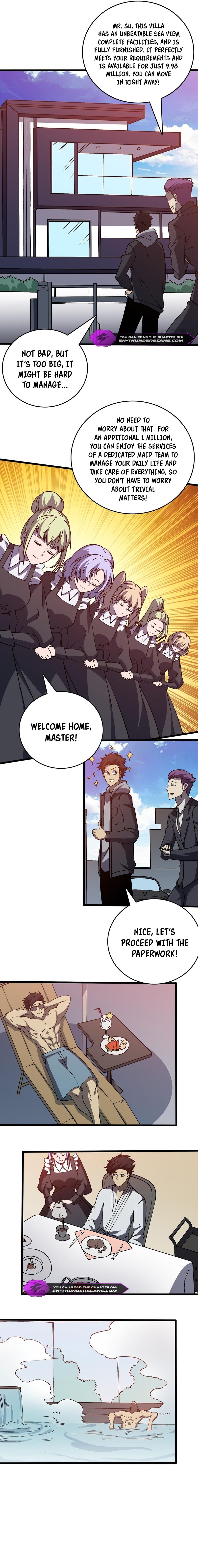 Kaiju Jianren Heilong boss, Wo Wudile Chapter 27 — Page 6
