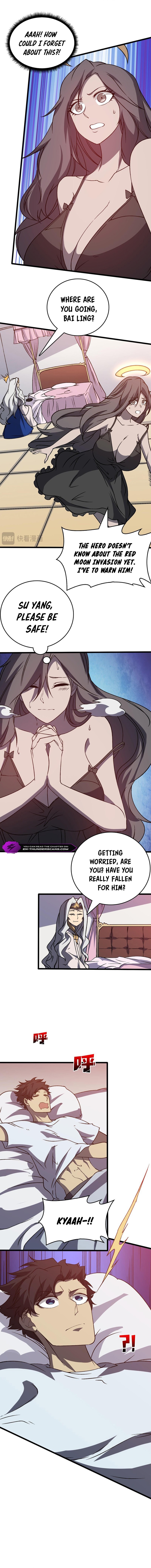 Kaiju Jianren Heilong boss, Wo Wudile Chapter 27 — Page 8