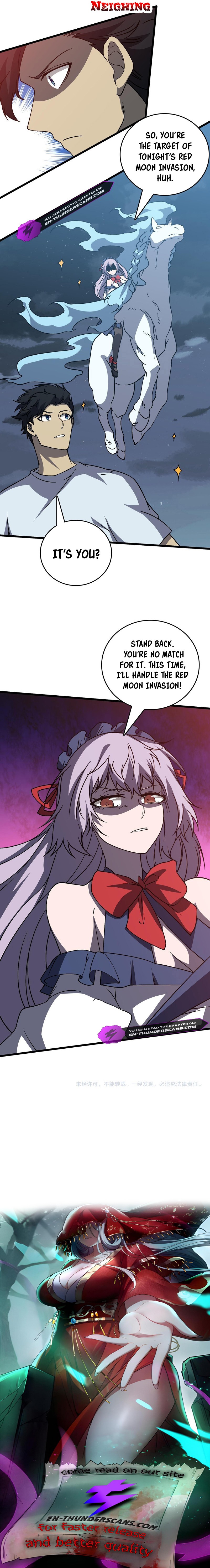 Kaiju Jianren Heilong boss, Wo Wudile Chapter 27 — Page 10
