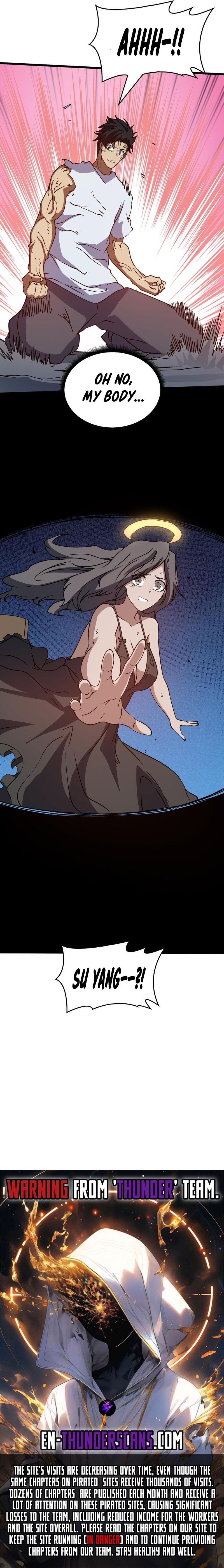 Kaiju Jianren Heilong boss, Wo Wudile Chapter 28 — Page 6