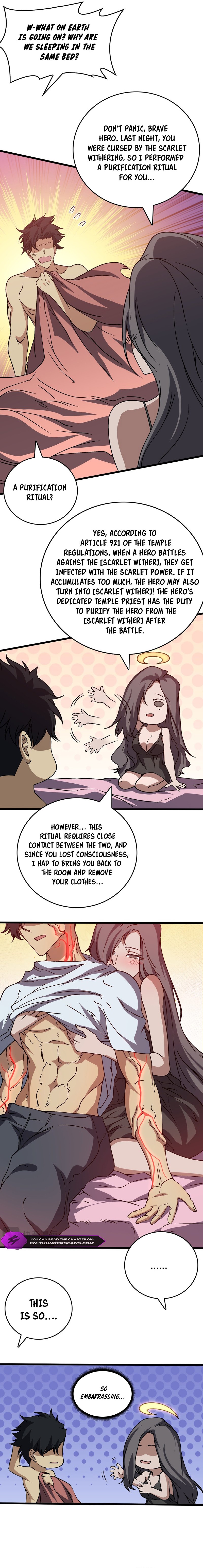 Kaiju Jianren Heilong boss, Wo Wudile Chapter 29 — Page 3