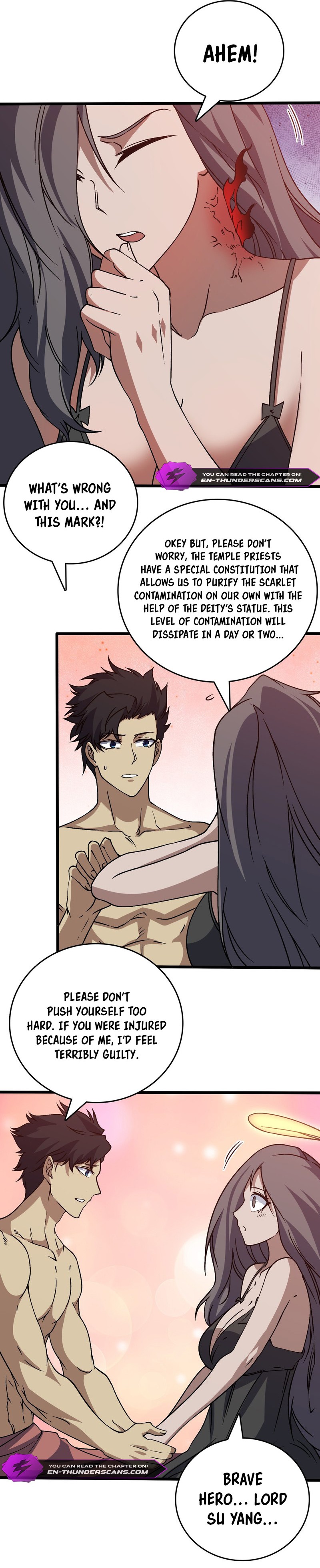 Kaiju Jianren Heilong boss, Wo Wudile Chapter 29 — Page 4