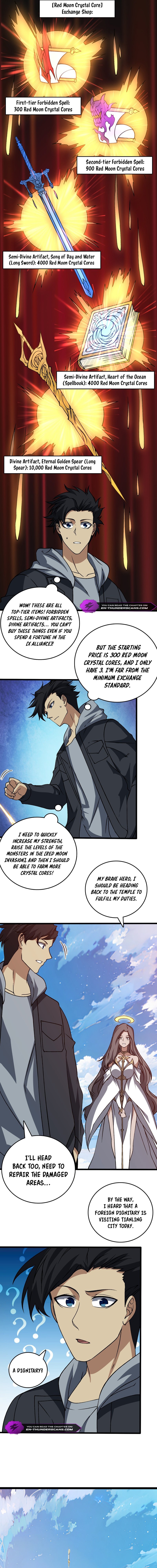 Kaiju Jianren Heilong boss, Wo Wudile Chapter 29 — Page 6