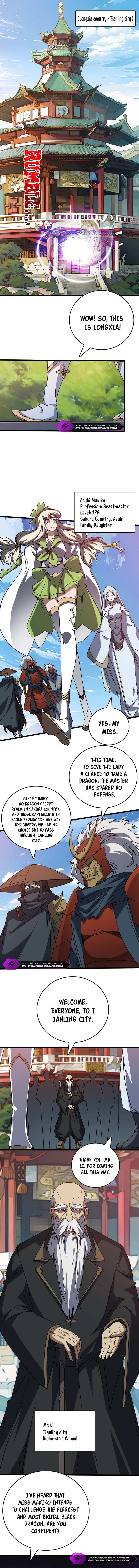 Kaiju Jianren Heilong boss, Wo Wudile Chapter 29 — Page 7