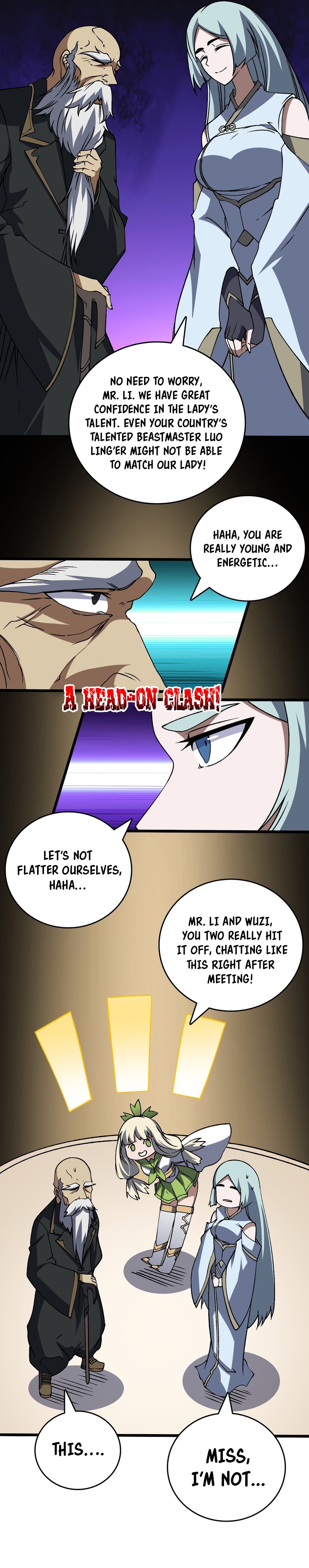 Kaiju Jianren Heilong boss, Wo Wudile Chapter 29 — Page 8