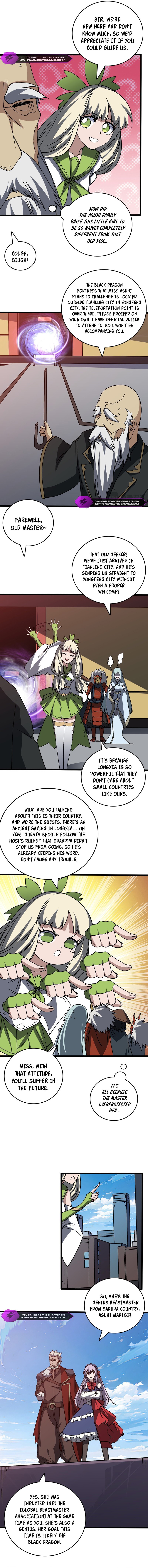 Kaiju Jianren Heilong boss, Wo Wudile Chapter 29 — Page 9
