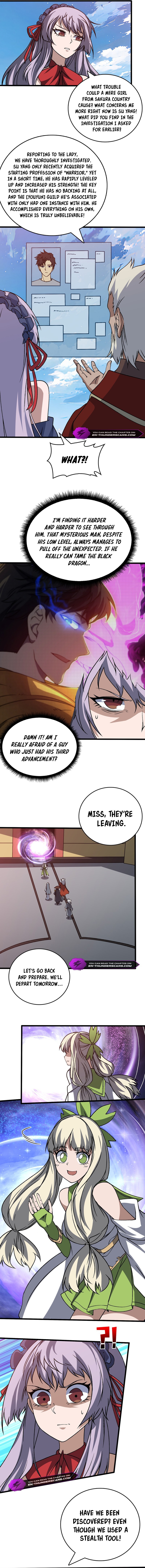 Kaiju Jianren Heilong boss, Wo Wudile Chapter 29 — Page 10