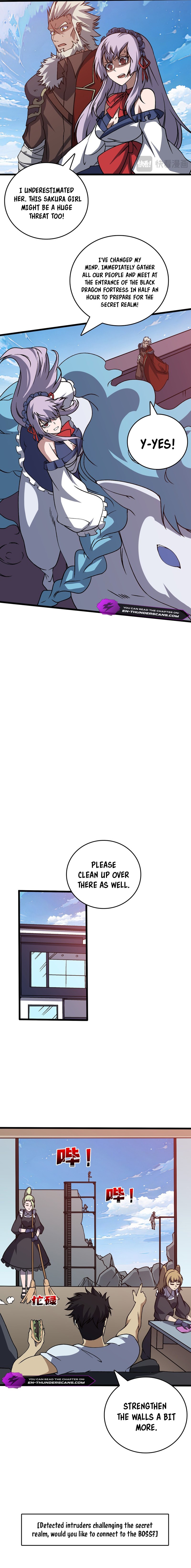 Kaiju Jianren Heilong boss, Wo Wudile Chapter 29 — Page 11