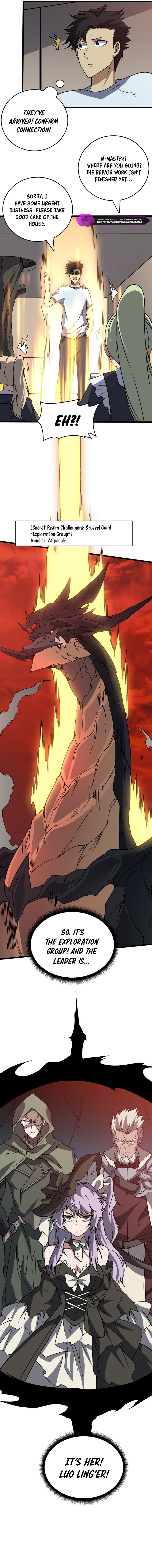 Kaiju Jianren Heilong boss, Wo Wudile Chapter 29 — Page 12