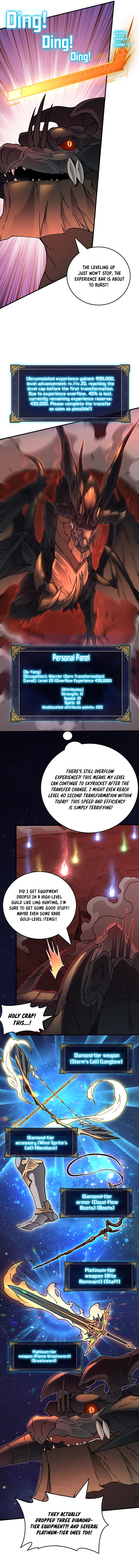 Kaiju Jianren Heilong boss, Wo Wudile Chapter 3 — Page 7