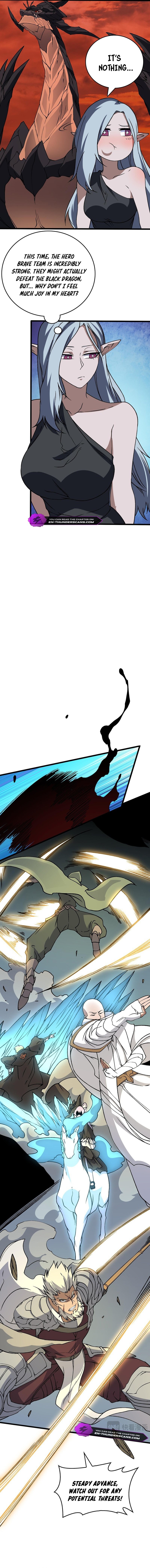 Kaiju Jianren Heilong boss, Wo Wudile Chapter 30 — Page 4