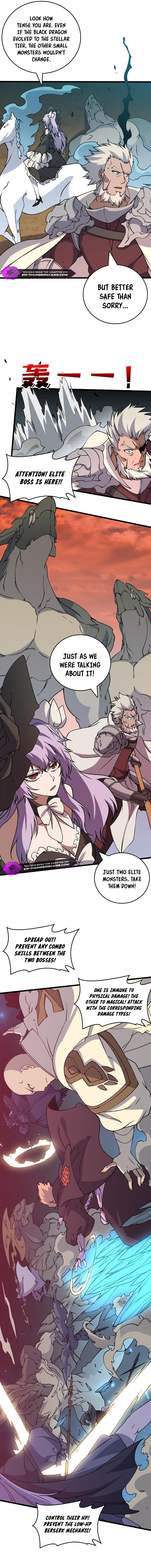 Kaiju Jianren Heilong boss, Wo Wudile Chapter 30 — Page 5