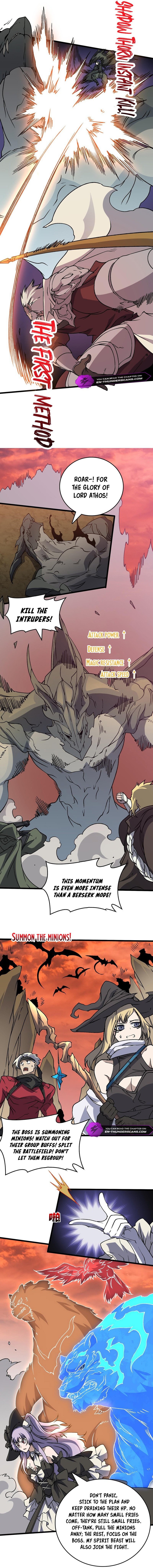 Kaiju Jianren Heilong boss, Wo Wudile Chapter 30 — Page 6