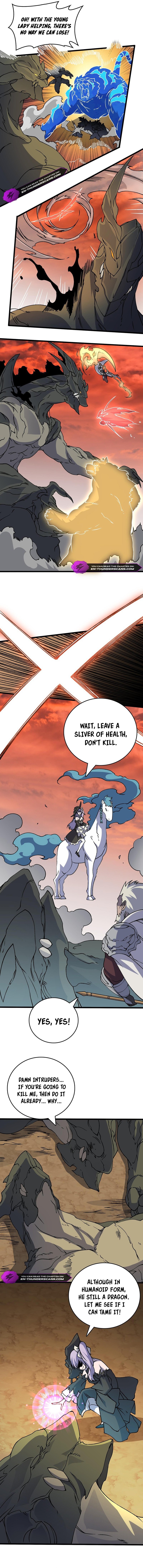 Kaiju Jianren Heilong boss, Wo Wudile Chapter 30 — Page 7