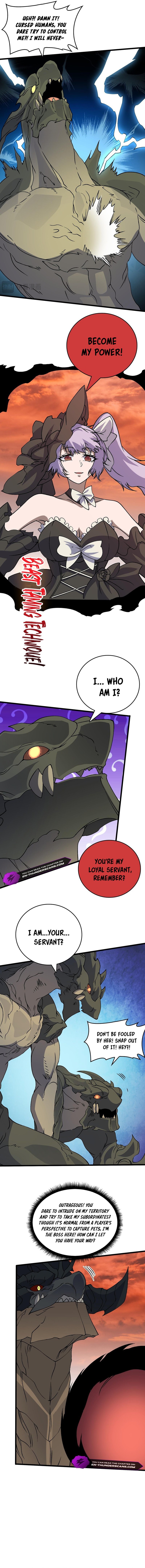 Kaiju Jianren Heilong boss, Wo Wudile Chapter 30 — Page 8