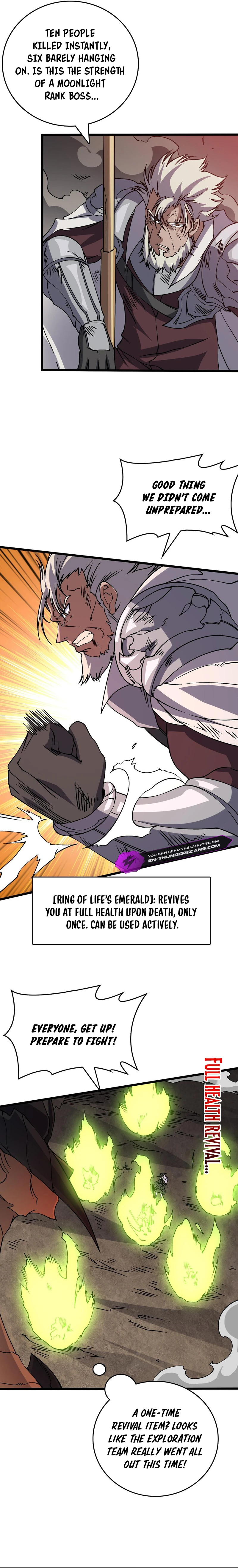 Kaiju Jianren Heilong boss, Wo Wudile Chapter 31 — Page 4