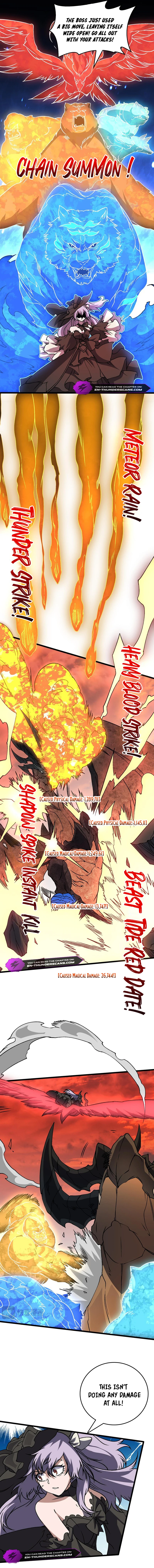 Kaiju Jianren Heilong boss, Wo Wudile Chapter 31 — Page 5
