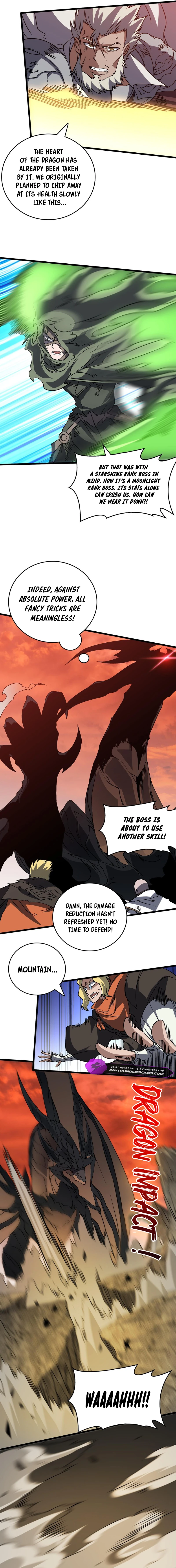 Kaiju Jianren Heilong boss, Wo Wudile Chapter 31 — Page 6
