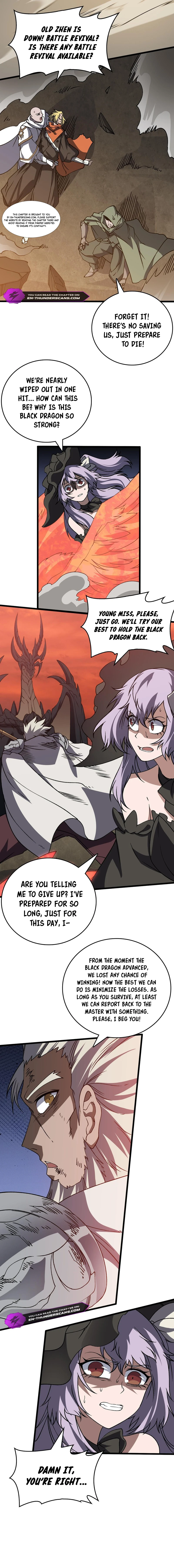 Kaiju Jianren Heilong boss, Wo Wudile Chapter 31 — Page 7
