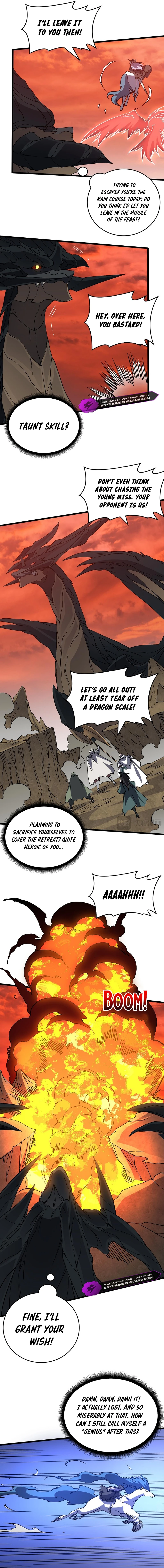 Kaiju Jianren Heilong boss, Wo Wudile Chapter 31 — Page 8