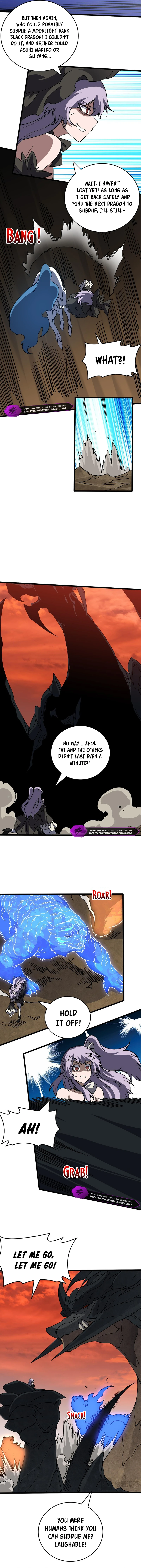 Kaiju Jianren Heilong boss, Wo Wudile Chapter 31 — Page 9