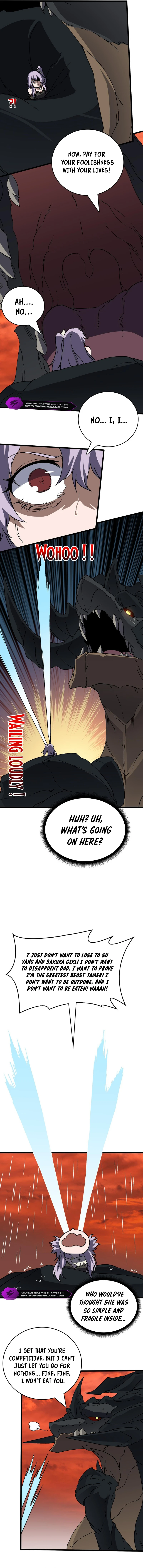 Kaiju Jianren Heilong boss, Wo Wudile Chapter 31 — Page 10