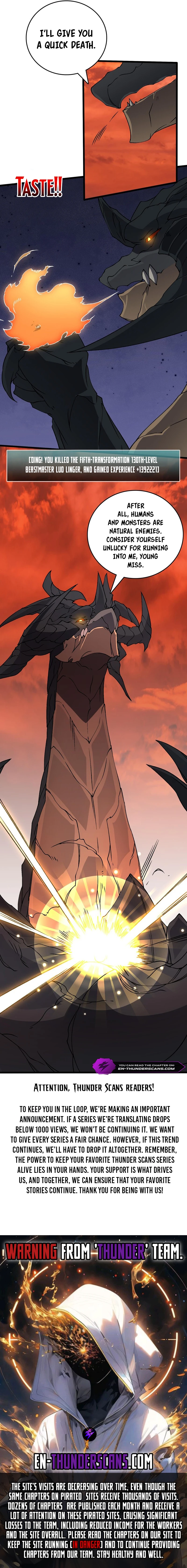 Kaiju Jianren Heilong boss, Wo Wudile Chapter 31 — Page 11