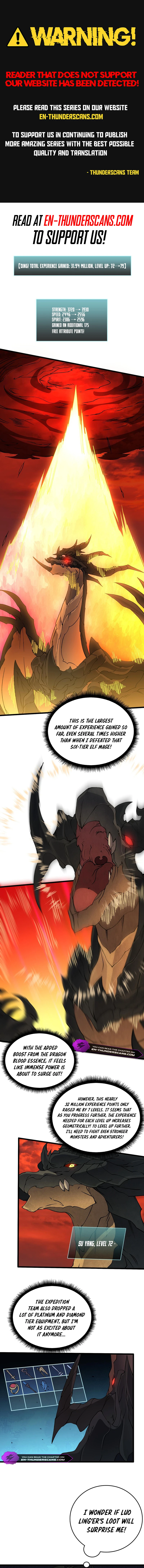 Kaiju Jianren Heilong boss, Wo Wudile Chapter 32 — Page 2