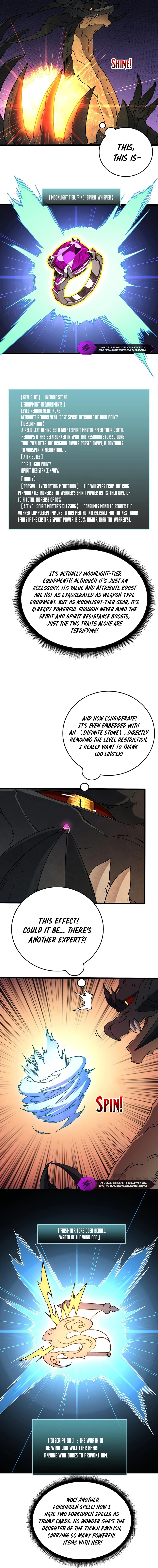 Kaiju Jianren Heilong boss, Wo Wudile Chapter 32 — Page 3