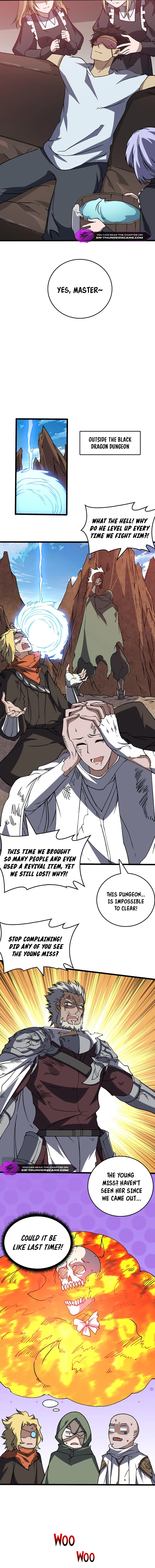 Kaiju Jianren Heilong boss, Wo Wudile Chapter 32 — Page 5