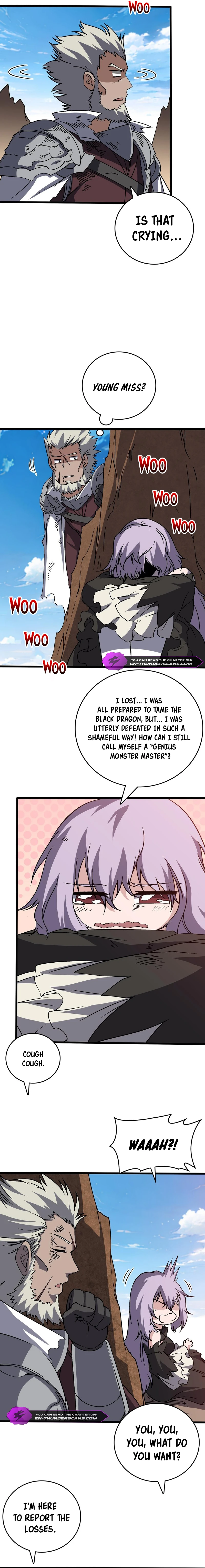 Kaiju Jianren Heilong boss, Wo Wudile Chapter 32 — Page 6