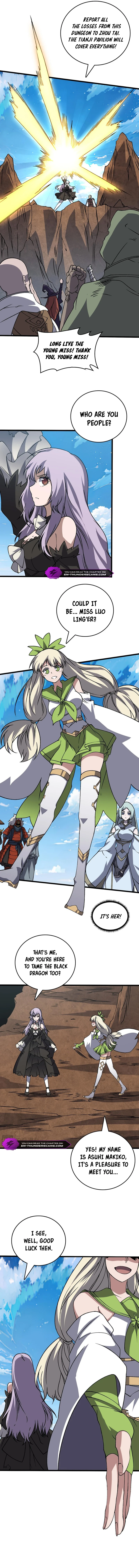 Kaiju Jianren Heilong boss, Wo Wudile Chapter 32 — Page 8
