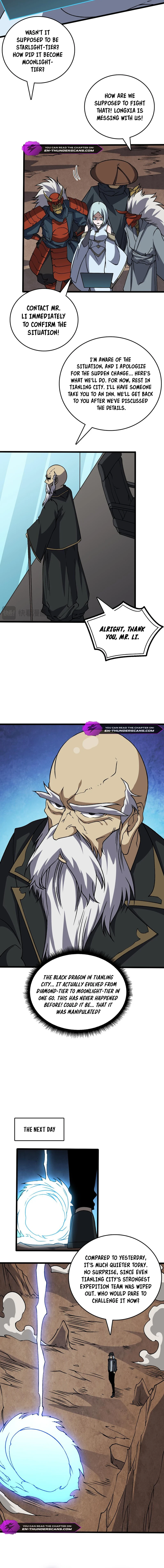 Kaiju Jianren Heilong boss, Wo Wudile Chapter 32 — Page 10