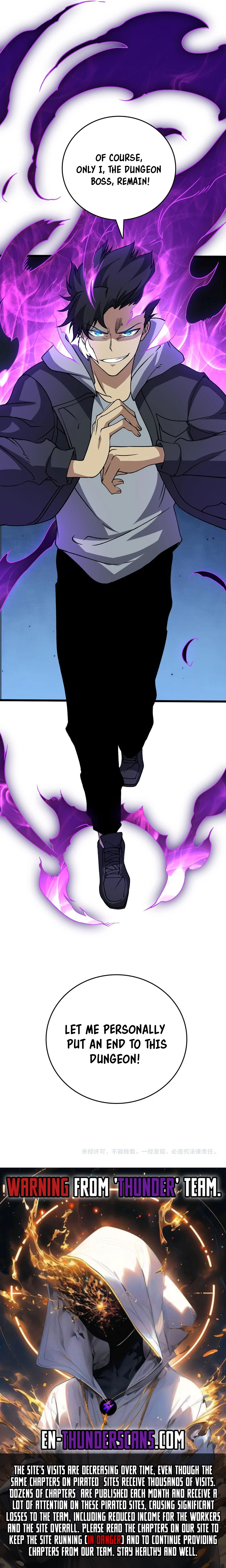 Kaiju Jianren Heilong boss, Wo Wudile Chapter 32 — Page 11