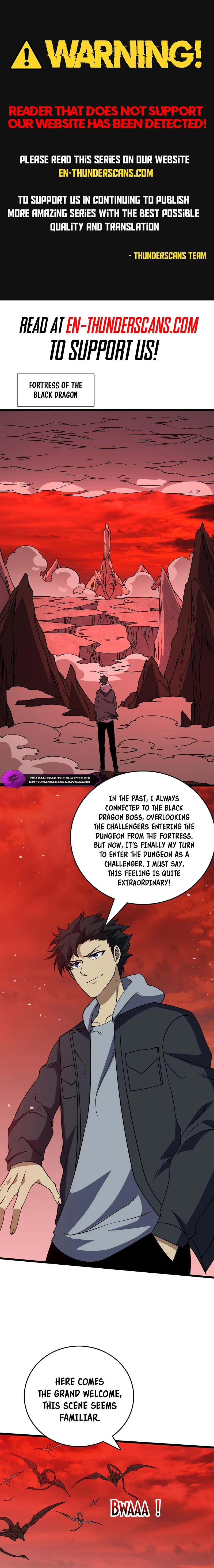 Kaiju Jianren Heilong boss, Wo Wudile Chapter 33 — Page 2