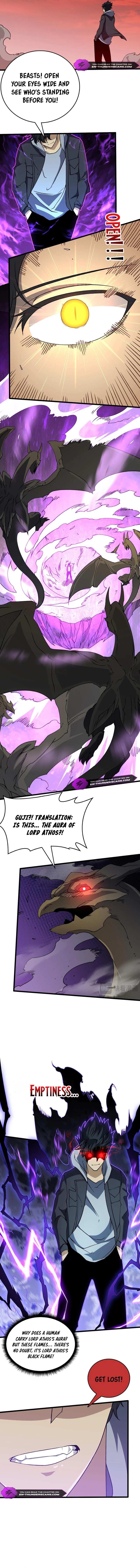 Kaiju Jianren Heilong boss, Wo Wudile Chapter 33 — Page 3